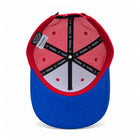 Vulpera Hardware Edition Premium Trucker Cap | Tricolour Red White Blue Mesh Baseball Cap