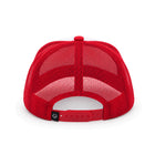 Vulpera Hardware Edition Premium Trucker Cap | Tricolour Red White Blue Mesh Baseball Cap