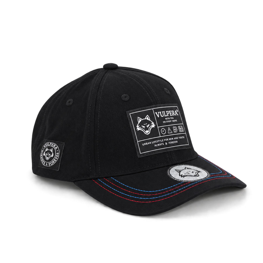 Vulpera BlackLabel™ Utility Cap – Triple Stitch Edition