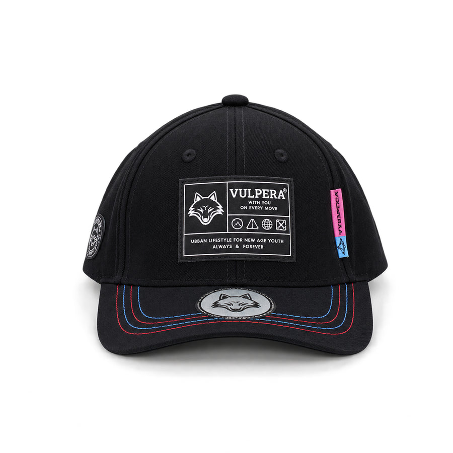 Vulpera BlackLabel™ Utility Cap – Triple Stitch Edition