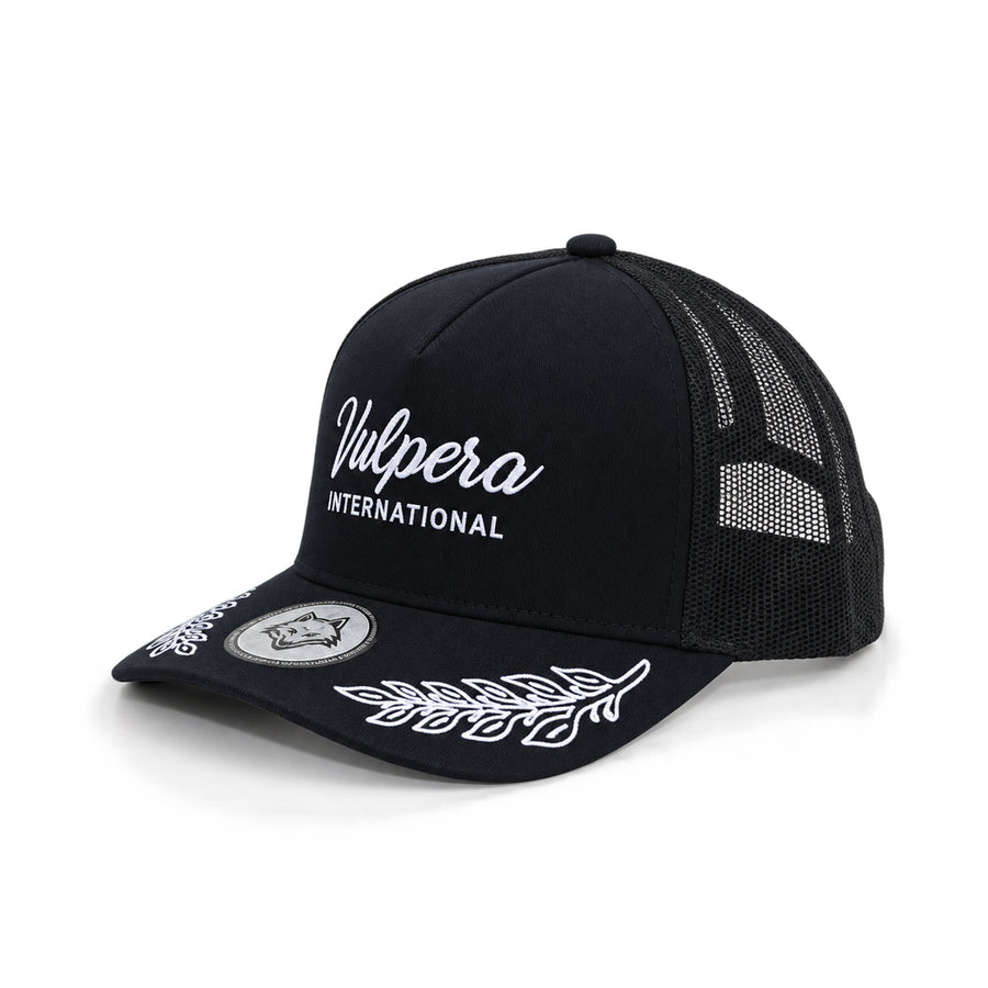 Vulpera Laurel Acanthus Trucker Cap – International Heritage Edition