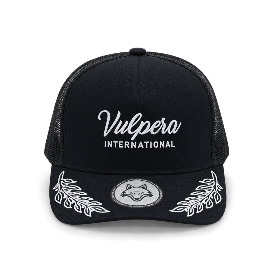 Vulpera Laurel Acanthus Trucker Cap – International Heritage Edition