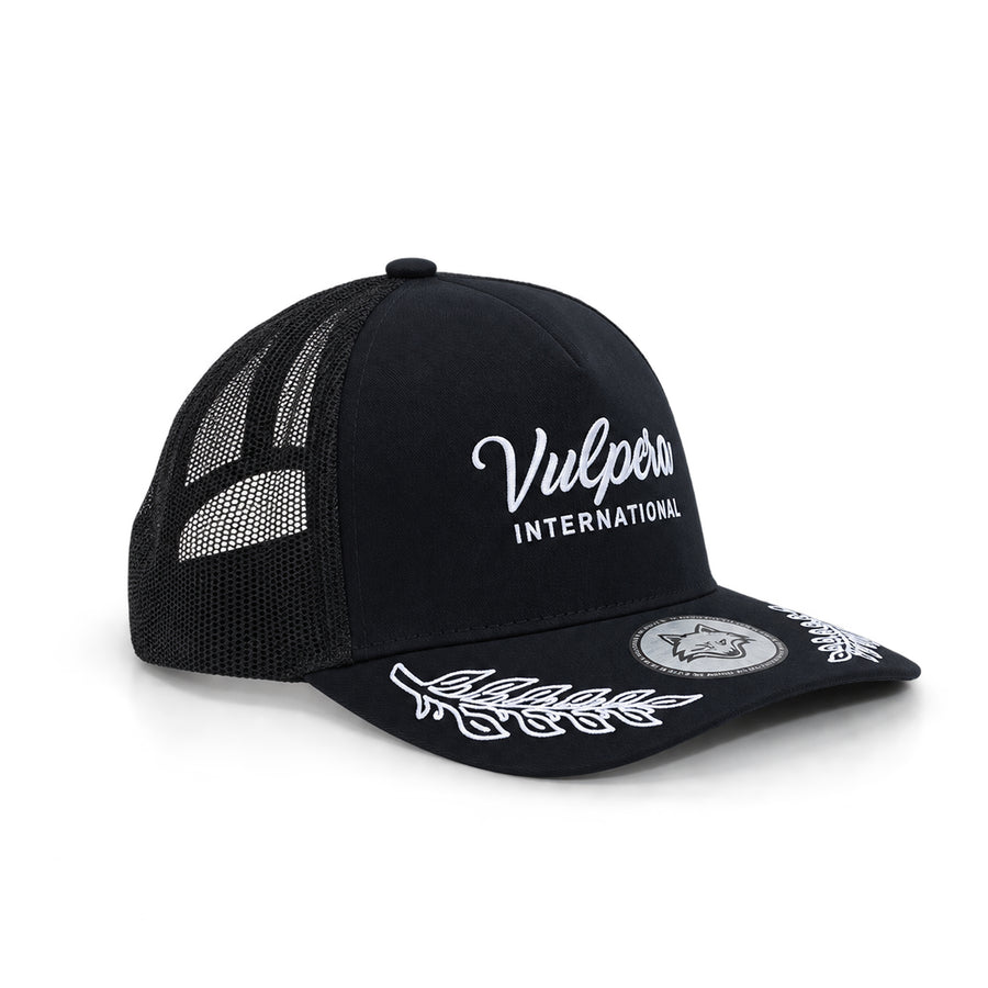 Vulpera Laurel Acanthus Trucker Cap – International Heritage Edition