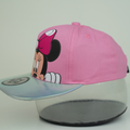 Vulpera x Disney Minnie Mouse Licensed Baseball Cap | Pink Rainbow Visor | Kids Cap