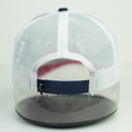 Vulpera x PSG Official Premium Baseball Cap | Texturised Crest | Navy & White