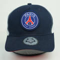 Vulpera x PSG Official Premium Baseball Cap | Texturised Crest | Navy & White