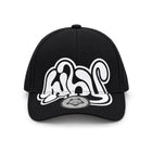 Vulpera Graffiti Flow Premium Baseball Cap | Street Art Print | Adjustable Metal Buckle