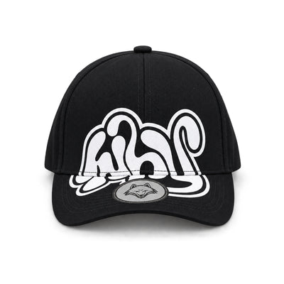 Vulpera Graffiti Flow Premium Baseball Cap | Street Art Print | Adjustable Metal Buckle