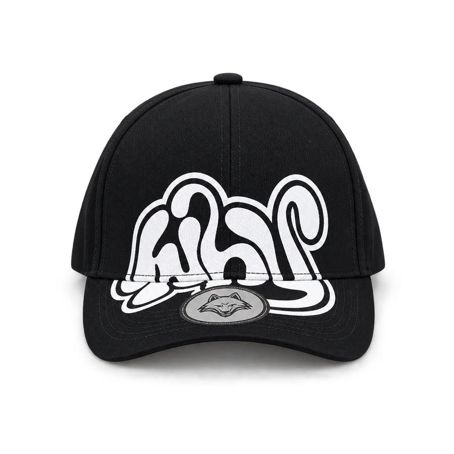 Vulpera Graffiti Flow Premium Baseball Cap | Street Art Print | Adjustable Metal Buckle
