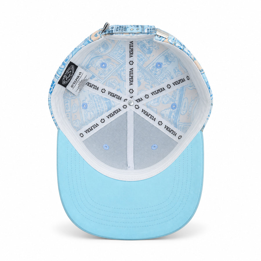 Vulpera Snoopy Comic Panel Baseball Cap – Premium Cotton Twill Streetwear