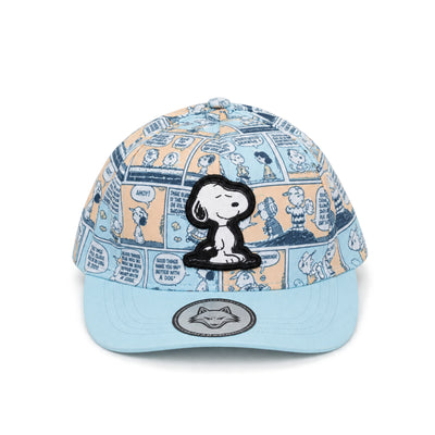 Vulpera Snoopy Comic Panel Baseball Cap – Premium Cotton Twill Streetwear